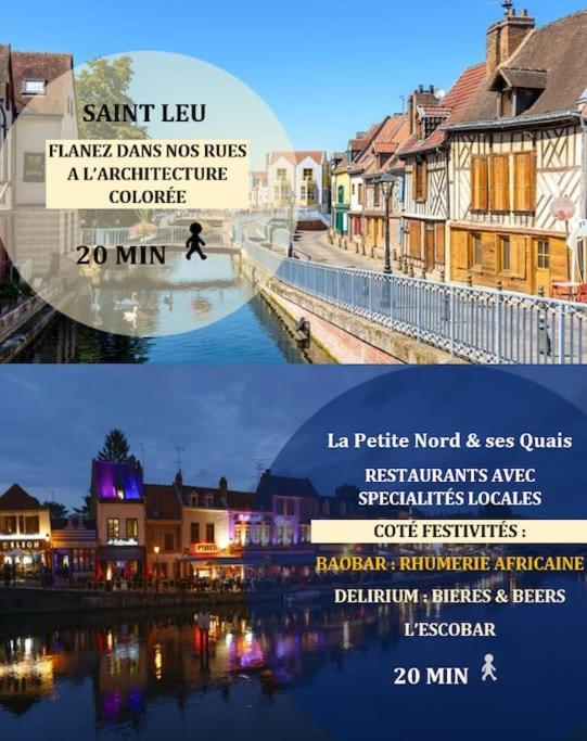 L'Eclat Prestigieux : Quartier Henriville Amiens Eksteriør bilde