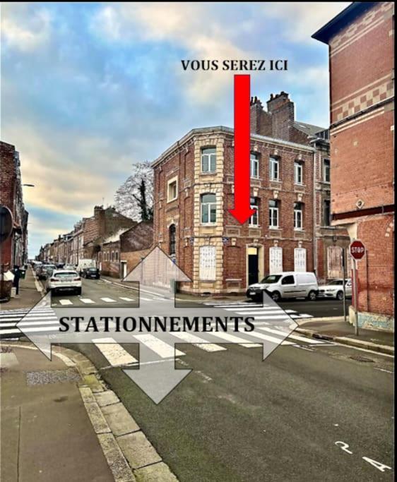 L'Eclat Prestigieux : Quartier Henriville Amiens Eksteriør bilde
