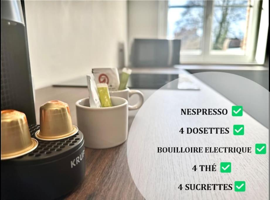 L'Eclat Prestigieux : Quartier Henriville Amiens Eksteriør bilde