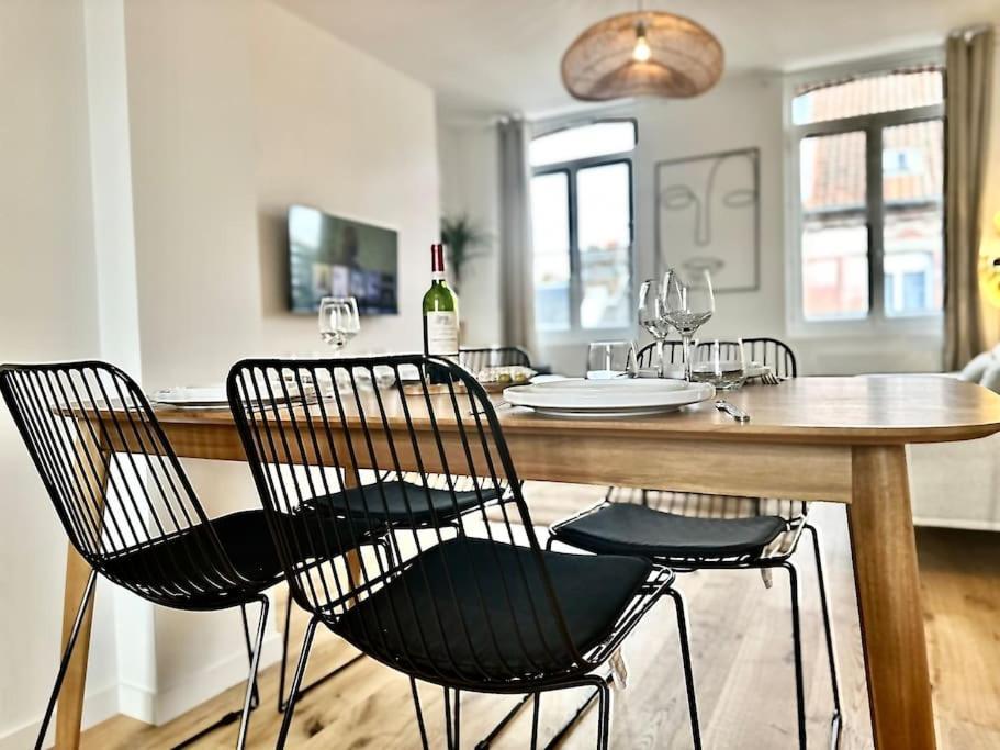 L'Eclat Prestigieux : Quartier Henriville Amiens Eksteriør bilde