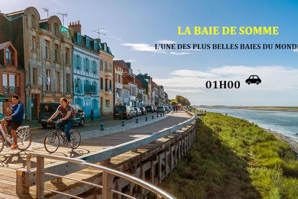 L'Eclat Prestigieux : Quartier Henriville Amiens Eksteriør bilde