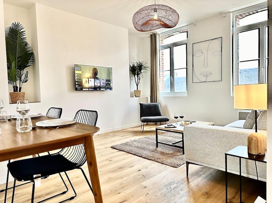 L'Eclat Prestigieux : Quartier Henriville Amiens Eksteriør bilde
